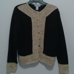 Dressbarn women's holiday sweater